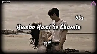 Humko Hami Se Churalo ( Lofi ) | 90s song | Hindi lofi song | #lofi #90slofi#hindilofi@hitslofi07