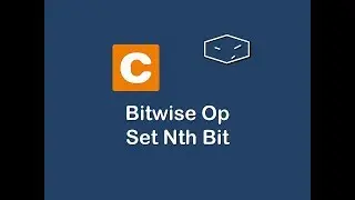 bitwise op set nth bit in c