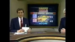 1986 NCAA Cleveland State tournament feature on CBS