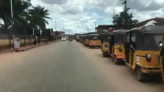 EDO: A Drive Through St Saviour Road From Avbiama Community To Keke Park At Upper Sokponba Axis Edo