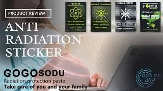 EMR Scalar Energy Anti Radiation Sticker - Global Unit Product Review