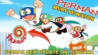 Perman New update in Hungama 🤯 || Perman New Timing 🤔 in Hungama in Hindi