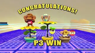 Super Monkey Ball -Banana Blitz Gameplay 3 Player (MK) (GS) (JV)
