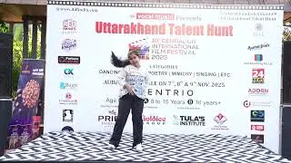 Cute Girl Steals the Show with a Stunning Dance at UTH Stage | Uttarakhand Talent Hunt 2025
