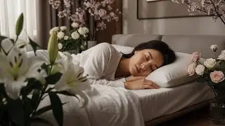 Good dreams with sounds of piano 🍀✨#rain #deepsleep #sleep #asmr #viral #peace#relax 