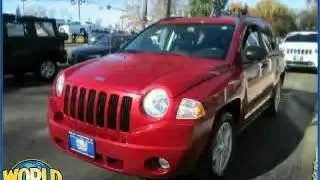used Jeep Compass NJ New Jersey 2009 located in Jersey Shore at World Family Jeep Chrysler