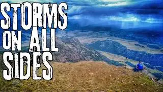 The Mountain I Climbed & The Storm That Chased Me Down | Colorado ADV Day 3