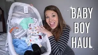 HUGE Baby Boy Haul!! | Rainbow Baby 2019