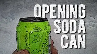 opening soda can sound | otwieranie puszki | SFX | free download