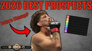 Лучшие и худшие перспективные бойцы UFC 2026 года (рейтинг)