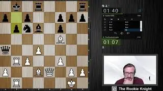 Blitz Chess #196 vs. topher3006 - Scandinavian Defense, Main Line, Mieses Variation
