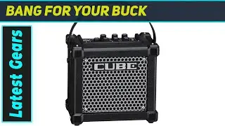 Roland MICRO CUBE GX: The Ultimate Portable Guitar Amp