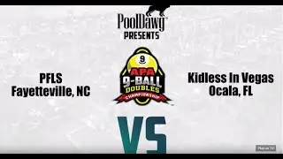 2019 9-Ball Doubles Championship Finals - American Poolplayers Association - Billiards