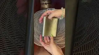 Hip flask unboxing #shorts