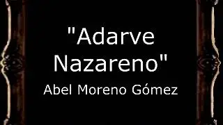 Adarve Nazareno - Abel Moreno Gómez [BM]