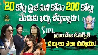 Shocking Truth About IPL Team Owners' Earnings I SunBurn Studios