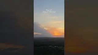 Saturated Evening at Mount Tinbeerwah, Australia | Short Sunset 117 &ndash; Vibrant Atmosphere | UHD, 4K
