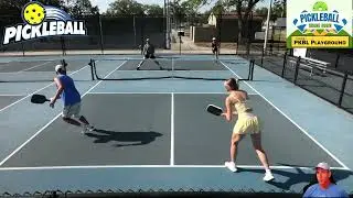 Pickleball 6 Kelli KidMagic vs Sarah Brian - Sammys Friendly Mixed Round Robin