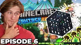 FANTASY REALM MINECRAFT Ep 6 | Fastest XP Farm