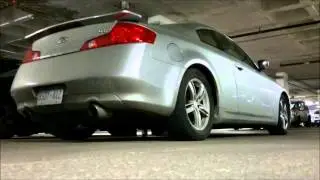 Infiniti G35 stock exhaust (Must Hear!!!)