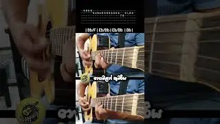 නොබලන් කුමරිය | #intro #song #chord #tabs #music #guitarlesson #trending #viral