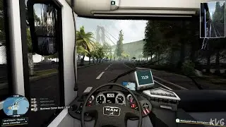 Bus Simulator 21 - MAN Lion's City M (A47) - Gameplay (PS5 UHD) [4K30FPS]