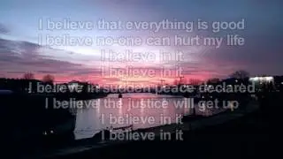 M&auml;tt  - I believe feat Sanjana Samaddar & Kyoko Noguchi) (Official Lyric Video)