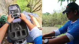 Drone set-up Geo Zone & Calibration
