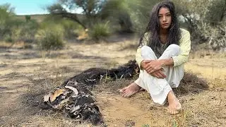 13-Year-Old Homeless Girl 💔 Hair 4 METERS LONG!! 😱 Emotional Transformation