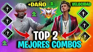 LOS 2 MEJORES COMBOS DE HABILIDADES 🔥 NUEVA TEMPORADA | FREE FIRE 😱