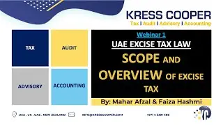 UAE Excise Duty (1): Scope and Overview of Excise Tax I Excise Tax on Carbonated Drinks, Tobacco etc