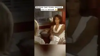 Уитни Хьюстон заставила Дайан Сойер на секунду поволноваться во время интервью #Уитни #УитниХьюстон