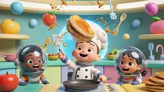 Toca Life Baby Chef Burned the Pancake Stack | Kids Songs & Nursery Rhymes