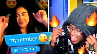 FREESTYLE RIZZ ON MONKEY APP! 😈