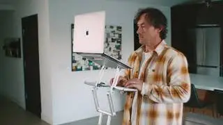DriftDesk Portable Standing Desk