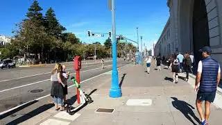 Cycling from San Francisco to Sausalito with zero stops