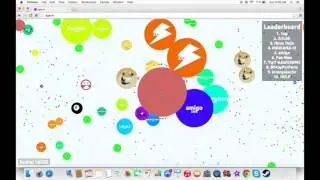HUGE MOTHER CELL! Agar.io sped up mothercell/cell spawner