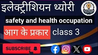 🔥 Types of Fire & Method of Extinguishing Fire | आग के प्रकार और बुझाने की विधि |