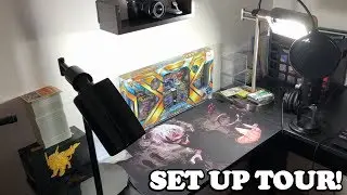 MY 2018 POKEMON TCG SET UP TOUR! (Cheap Set Up)