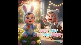 Cute Kid Crying for Papa