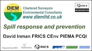 Environmental spill response and prevention training video.