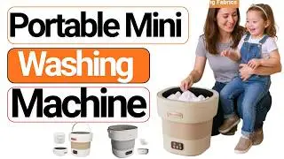 ✅The Best Portable Mini Foldable Washing Machine in 2026.