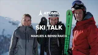 Atomic Ski Talk mit Marlies & Benni Raich | Tipps und Tricks f&uuml;r den Familienskitag