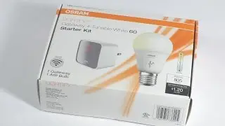 OSRAM Lightify Home Lighting Kit REVIEW