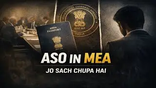 ASO in MEA: Posting ke baad life kaise badal jaati hai? | RAW REALITY😱|SSC CGL BEST POST MEA 😱|