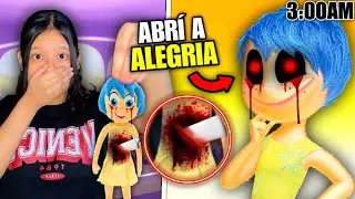 ABRÍ UN PELUCHE DE ALEGRÍA DE *INTENSAMENTE 2*😱 Y ESTO TENÍA DENTRO| Regina MH