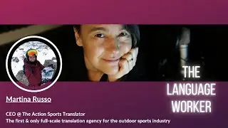 Martina Russo - CEO @ The Action Sports Translator