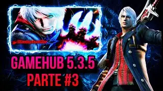 Devil May Cry 4 Snapdragon 865 12GB RAM Overclock GPU 1100 Mhz + FRAME GEN Gamehub 5.3.5 Parte #3 👑