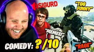 TIMTHETATMAN REACTS TO FUNNY MEMES AND PROX CHAT MOMENTS IN WARZONE 2