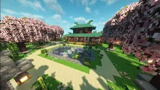 Take a Brake | Minecraft | Asian Garden 2